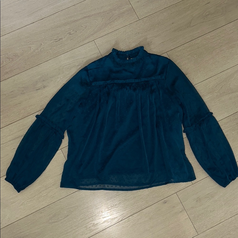 Teal Blouse for Women